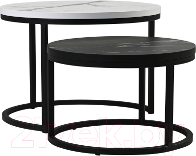 Комплект журнальных столиков Мир стульев №6 60x60 - фото