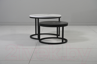 Комплект журнальных столиков Мир стульев №6 60x60