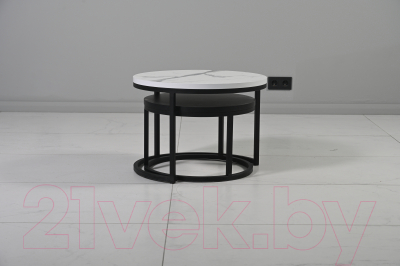 Комплект журнальных столиков Мир стульев №6 60x60