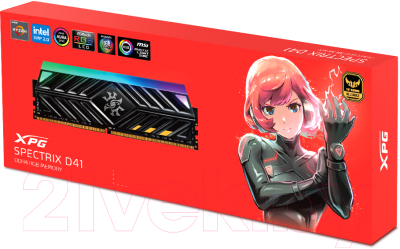 Оперативная память DDR4 A-data AX4U36008G18I-ST41