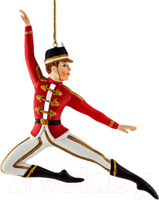 Елочная игрушка Erich Krause Decor. Солдатик / 47717 - фото