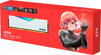 Оперативная память DDR4 A-data AX4U360016G18I-SW50