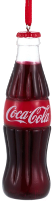 Елочная игрушка Kurt S. Adler Бутылка Coca-Cola / CC1102 - фото