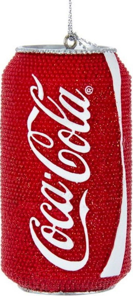 Елочная игрушка Kurt S. Adler Баночка Coca-Cola / CC2176 - фото