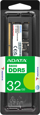 Оперативная память DDR5 A-data AD5S560032G-S