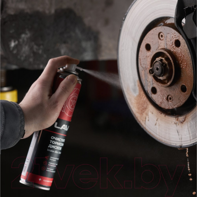 Очиститель тормозов Lavr Ln1498