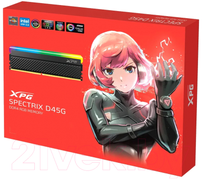 Оперативная память DDR4 A-data AX4U360016G18I-DCBKD45G