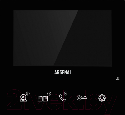 Монитор для видеодомофона Arsenal Афина Pro - фото
