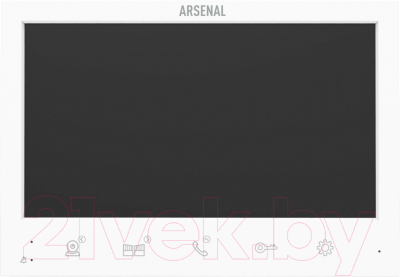 Монитор для видеодомофона Arsenal Грация Pro - фото