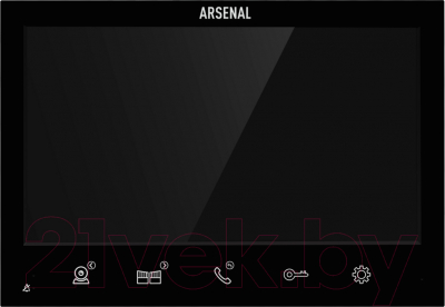 Монитор для видеодомофона Arsenal Грация Pro - фото