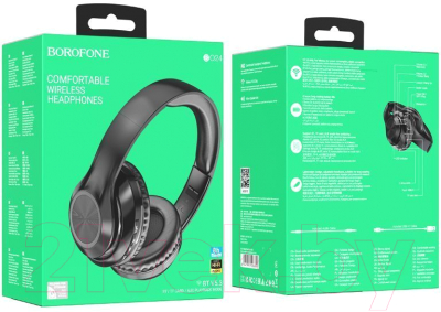 Беспроводные наушники Borofone BO24