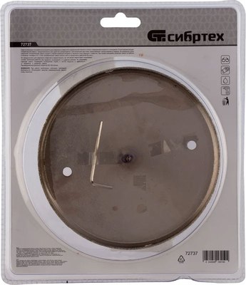Коронка СибрТех По стеклу и керамической плитке 72737