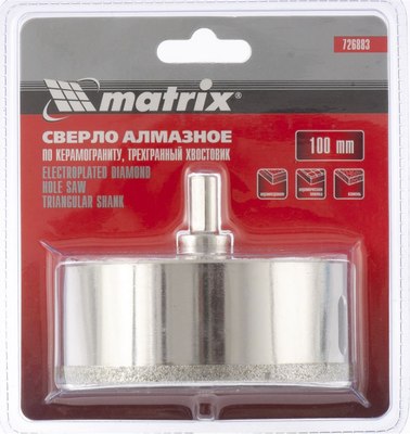 Коронка Matrix 726883 - фото