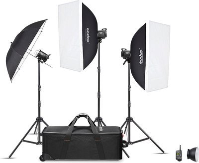 Комплект оборудования для фотостудии Godox MS300V-D / 30283 - фото