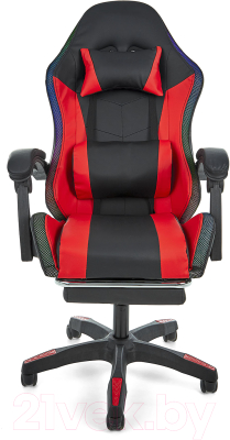 Кресло геймерское Jiqiao DG8003-ЧК (черный/красный)