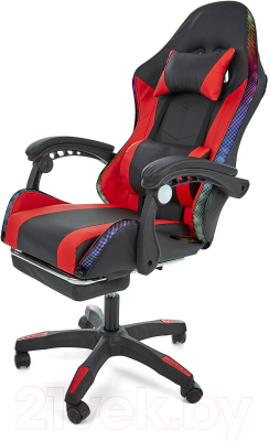 Кресло геймерское Jiqiao DG8003-ЧК (черный/красный)