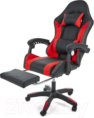 Кресло геймерское Jiqiao DG8003-ЧК (черный/красный)