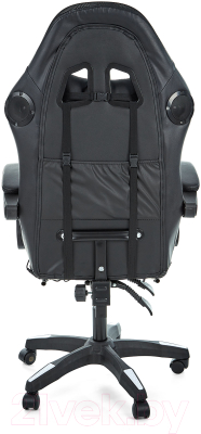 Кресло геймерское Jiqiao DG8003-ПЧ (черный)