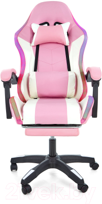 Кресло геймерское Jiqiao DG8003-БР (розовый)