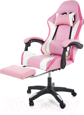 Кресло геймерское Jiqiao DG8003-БР (розовый)