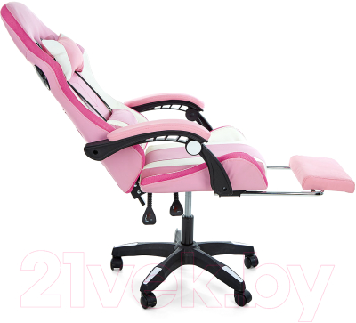 Кресло геймерское Jiqiao DG8003-БР (розовый)