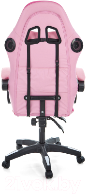 Кресло геймерское Jiqiao DG8003-БР (розовый)