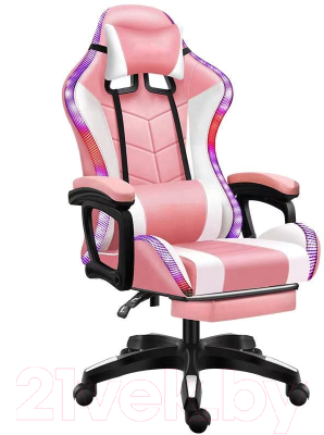 Кресло геймерское Jiqiao DG8003-БР (розовый)