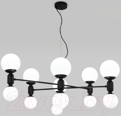 Люстра Евросвет 30182 (черный) - фото