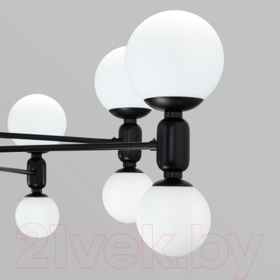 Люстра Евросвет 30182 (черный)