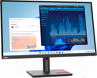 Монитор Lenovo ThinkVision T27p-30 (63A9GAT1EU)