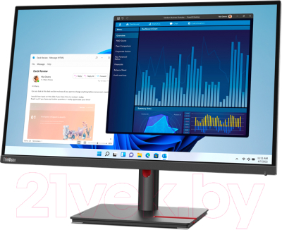 Монитор Lenovo ThinkVision T27p-30 (63A9GAT1EU)