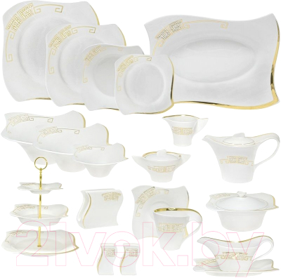 Набор для чая/кофе Lenardi Givenchi Gold 108-122 - фото