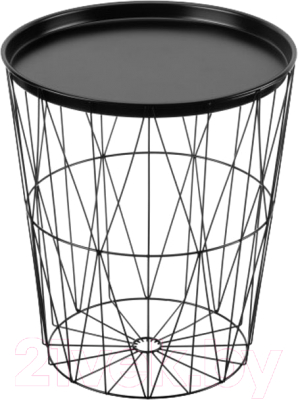 Журнальный столик El Casa 240354 (черный) - фото