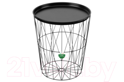 Журнальный столик El Casa 240354 (черный)