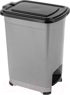 Контейнер для мусора El Casa Слим / 640474 - фото