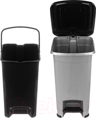 Контейнер для мусора El Casa Слим / 640474