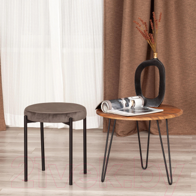 Табурет Tetchair Revo ткань/металл