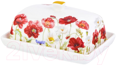 Масленка Elan Gallery Маки / 420449 