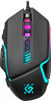 Мышь Defender Furia GM-543 Rainbow / 52543 - фото