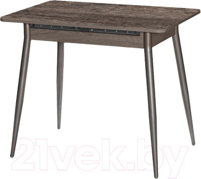 Обеденный стол Древпром М46 Бостон ДП1-01-10 60x90-127 - фото