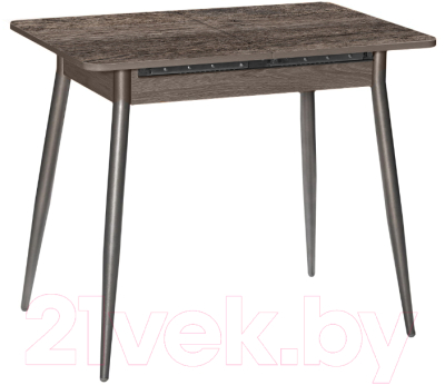 Обеденный стол Древпром М46 Бостон ДП1-01-10 60x90-127