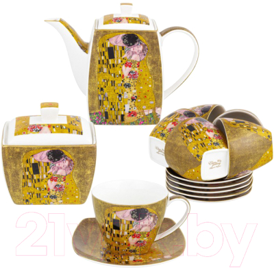 Набор для чая/кофе Elan Gallery Поцелуй / 420507 - фото