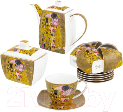 Набор для чая/кофе Elan Gallery Поцелуй / 420507