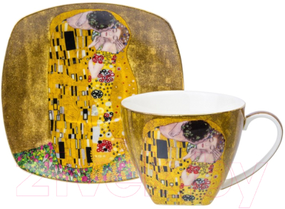 Набор для чая/кофе Elan Gallery Поцелуй / 420507