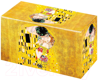 Чашка с блюдцем Elan Gallery Поцелуй / 420523