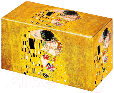 Набор для чая/кофе Elan Gallery Поцелуй / 420525 (2пр)