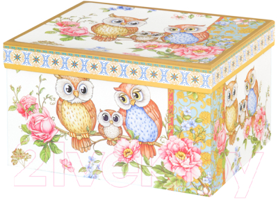 Заварочный чайник Elan Gallery Совушки / 420146 