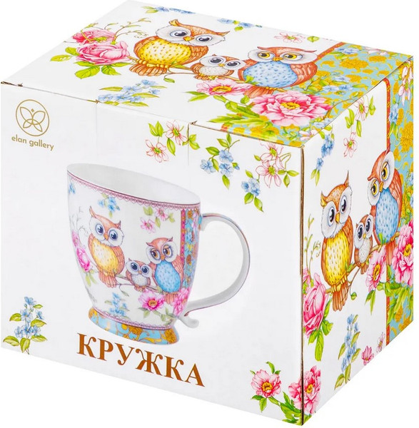 Кружка Elan Gallery Совушки / 420234