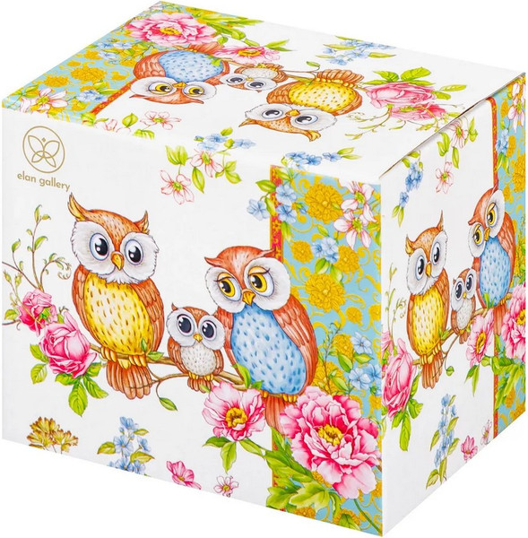 Кружка Elan Gallery Совушки / 420234