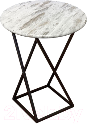 Журнальный столик Древпром М100 ДП1-03-05 48x48x62 - фото